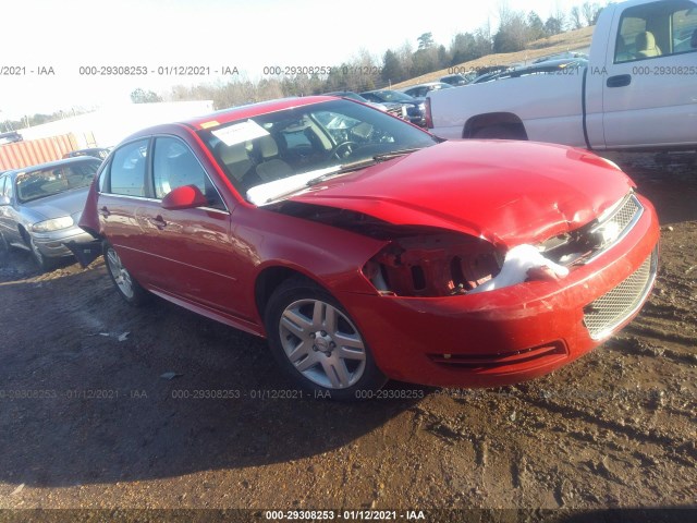 CHEVROLET IMPALA 2013 2g1wg5e32d1193728