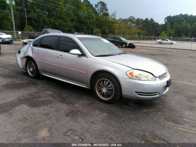 CHEVROLET IMPALA 2013 2g1wg5e32d1199996