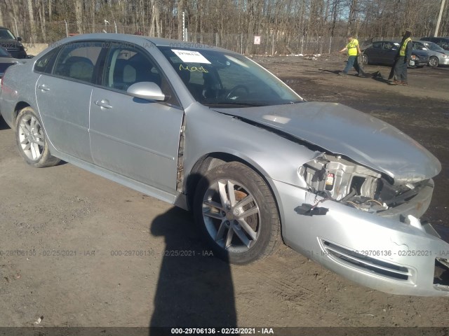 CHEVROLET IMPALA 2013 2g1wg5e32d1200113