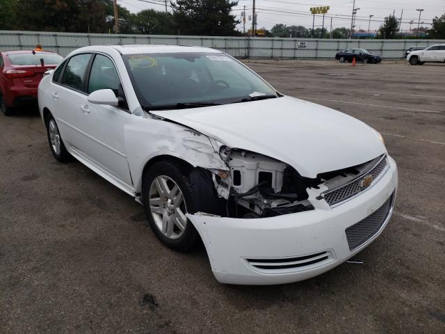 CHEVROLET IMPALA LT 2013 2g1wg5e32d1200824