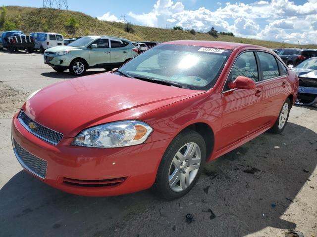 CHEVROLET IMPALA LT 2013 2g1wg5e32d1208387