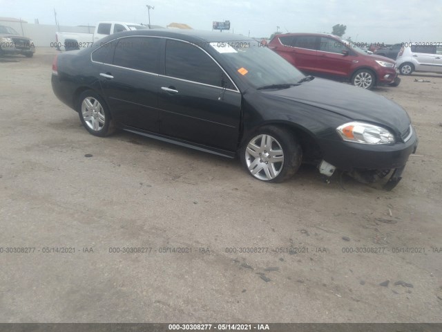 CHEVROLET IMPALA 2013 2g1wg5e32d1213492