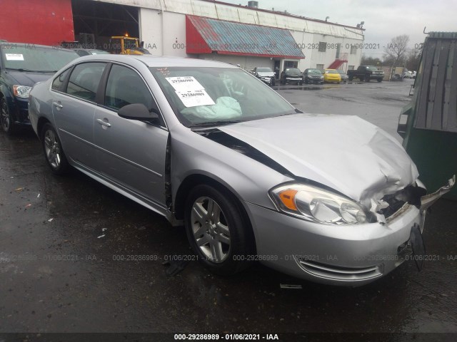 CHEVROLET IMPALA 2013 2g1wg5e32d1216778