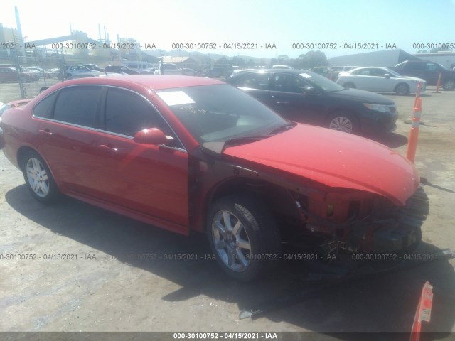 CHEVROLET IMPALA 2013 2g1wg5e32d1216845