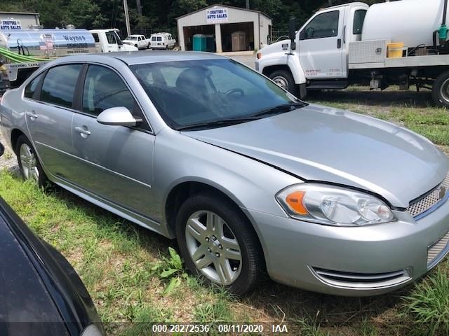 CHEVROLET IMPALA 2013 2g1wg5e32d1216991