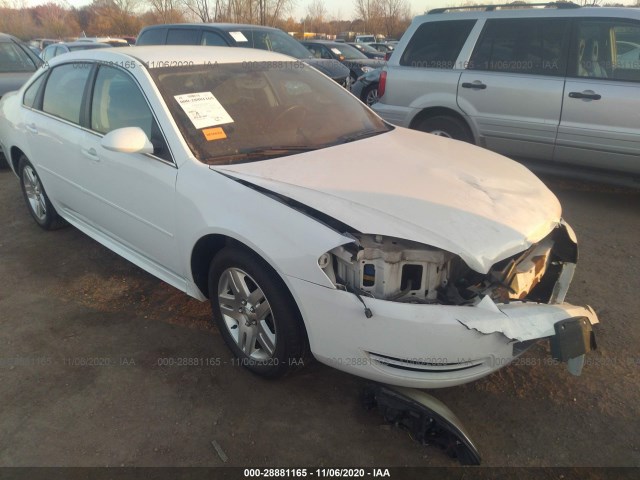 CHEVROLET IMPALA 2013 2g1wg5e32d1217638