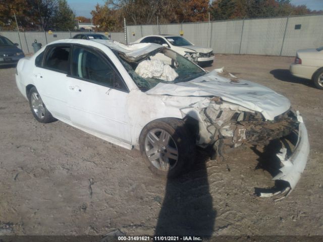 CHEVROLET IMPALA 2013 2g1wg5e32d1218286