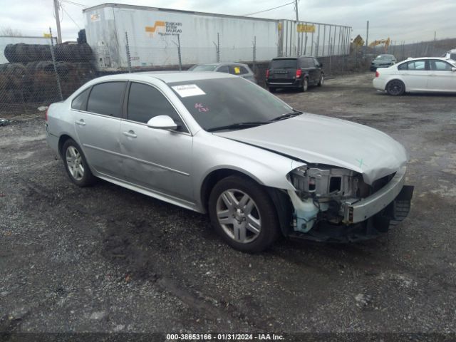 CHEVROLET IMPALA 2013 2g1wg5e32d1218515