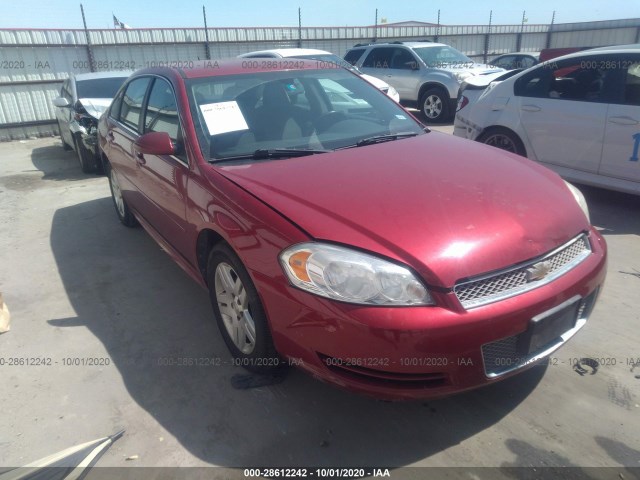 CHEVROLET IMPALA 2013 2g1wg5e32d1218644