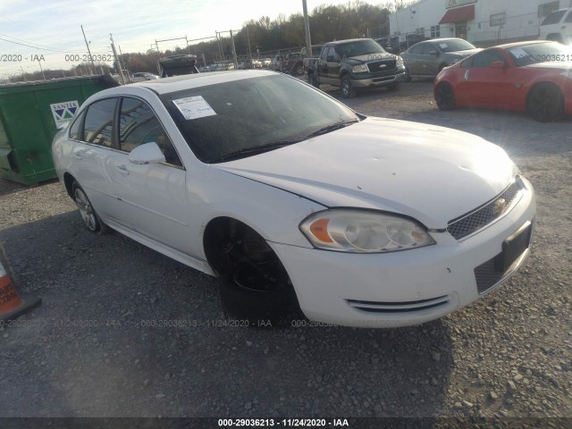 CHEVROLET IMPALA 2013 2g1wg5e32d1222841