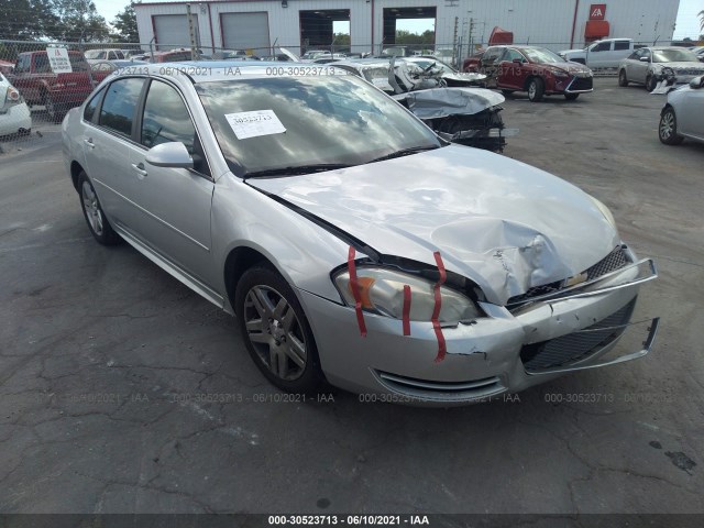 CHEVROLET IMPALA 2013 2g1wg5e32d1227344