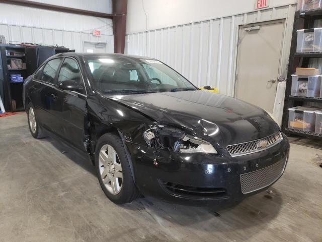 CHEVROLET IMPALA LT 2013 2g1wg5e32d1231264