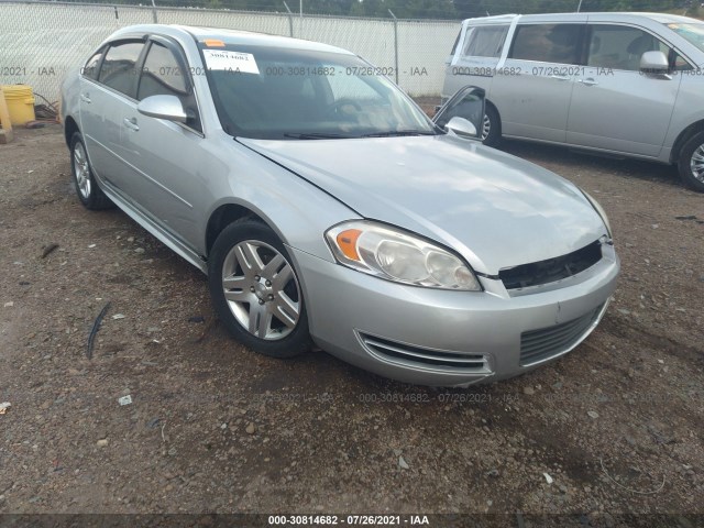 CHEVROLET IMPALA 2013 2g1wg5e32d1235203