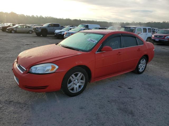 CHEVROLET IMPALA LT 2013 2g1wg5e32d1235363