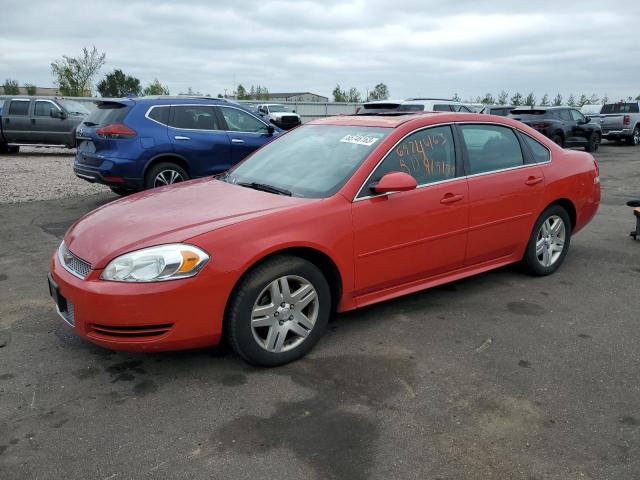 CHEVROLET IMPALA LT 2013 2g1wg5e32d1237114