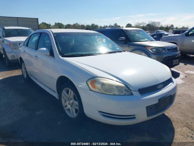 CHEVROLET IMPALA 2013 2g1wg5e32d1237131