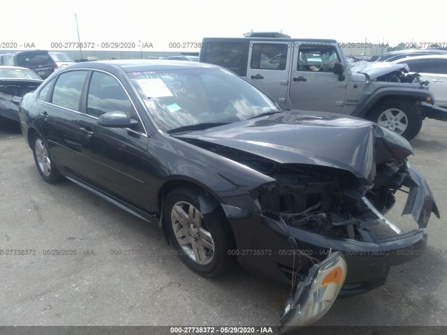 CHEVROLET IMPALA 2013 2g1wg5e32d1237839