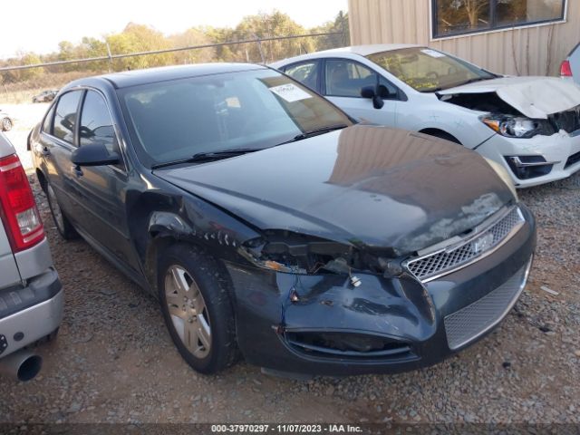 CHEVROLET IMPALA 2013 2g1wg5e32d1242152