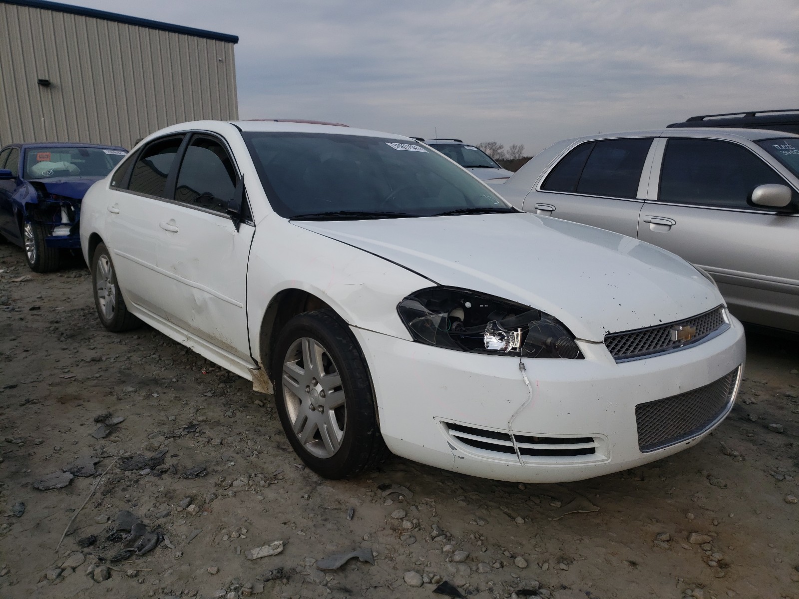 CHEVROLET IMPALA LT 2013 2g1wg5e32d1246749