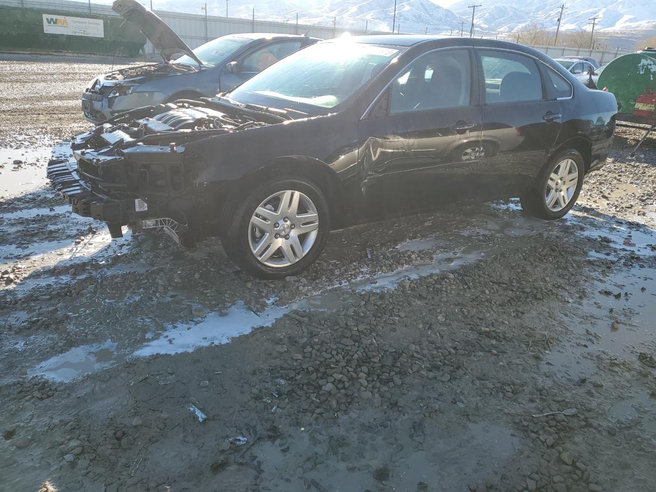 CHEVROLET IMPALA 2013 2g1wg5e32d1248033