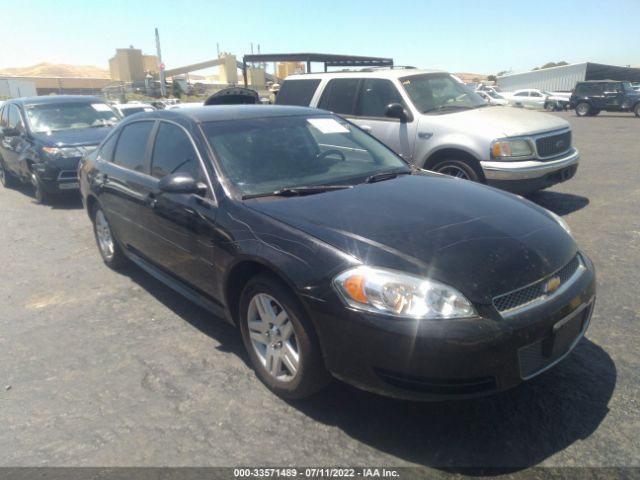 CHEVROLET IMPALA 2013 2g1wg5e32d1250445