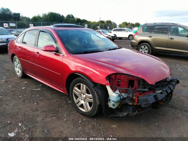 CHEVROLET IMPALA 2013 2g1wg5e32d1255631