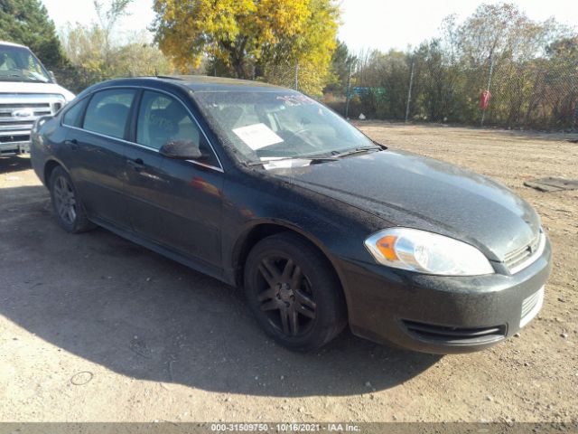 CHEVROLET IMPALA 2013 2g1wg5e32d1257458