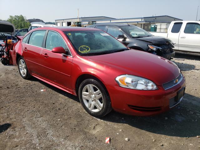 CHEVROLET IMPALA LT 2013 2g1wg5e32d1258030