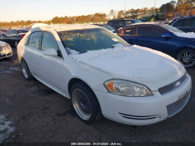 CHEVROLET IMPALA 2013 2g1wg5e32d1259100