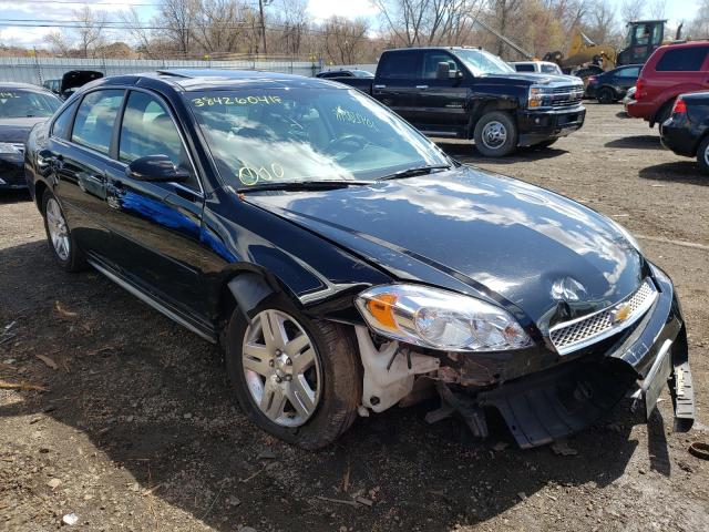 CHEVROLET IMPALA LT 2013 2g1wg5e32d1259517