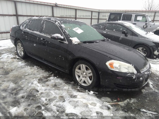 CHEVROLET IMPALA 2013 2g1wg5e32d1259601