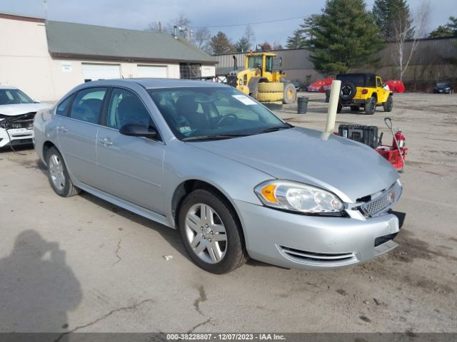 CHEVROLET IMPALA 2013 2g1wg5e32d1263745