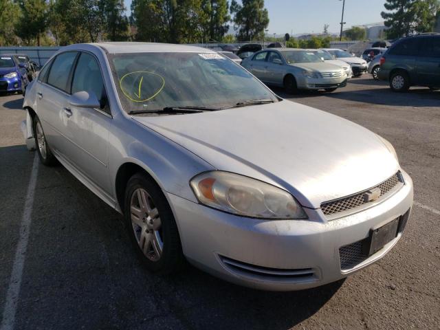 CHEVROLET IMPALA LT 2013 2g1wg5e32d1265074