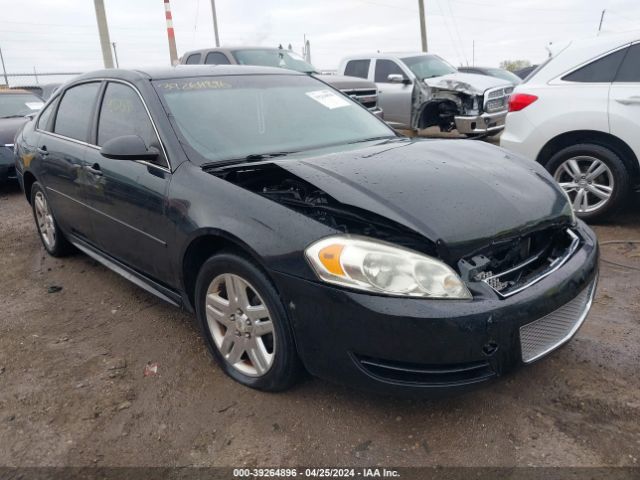 CHEVROLET IMPALA 2012 2g1wg5e33c1100116