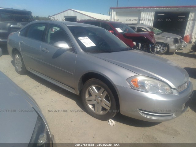 CHEVROLET IMPALA 2012 2g1wg5e33c1101556