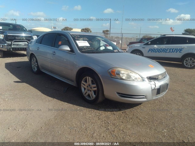 CHEVROLET IMPALA 2012 2g1wg5e33c1101881