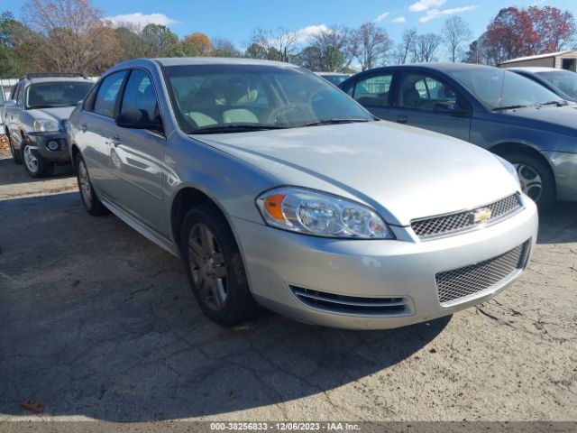 CHEVROLET IMPALA 2012 2g1wg5e33c1102321