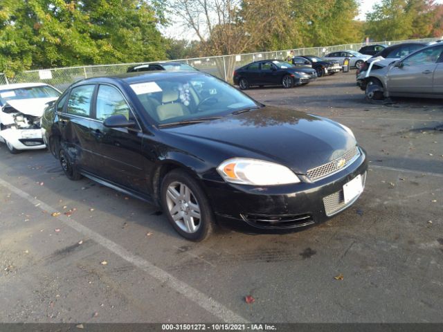 CHEVROLET IMPALA 2012 2g1wg5e33c1102898