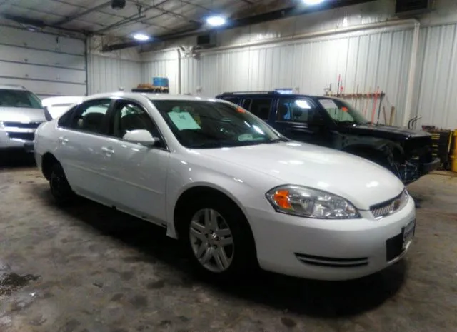 CHEVROLET IMPALA 2012 2g1wg5e33c1111133