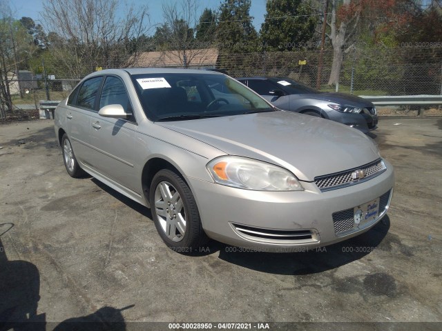 CHEVROLET IMPALA 2012 2g1wg5e33c1122066