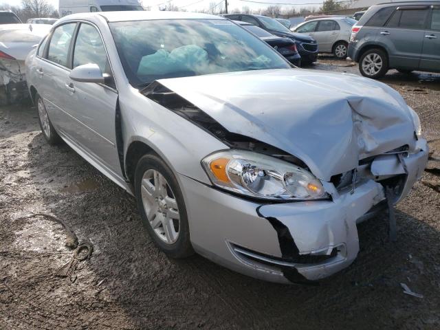 CHEVROLET IMPALA LT 2012 2g1wg5e33c1122455