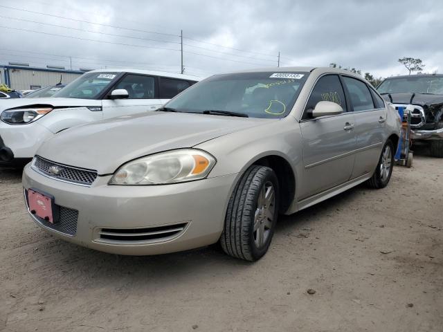 CHEVROLET IMPALA LT 2012 2g1wg5e33c1122746