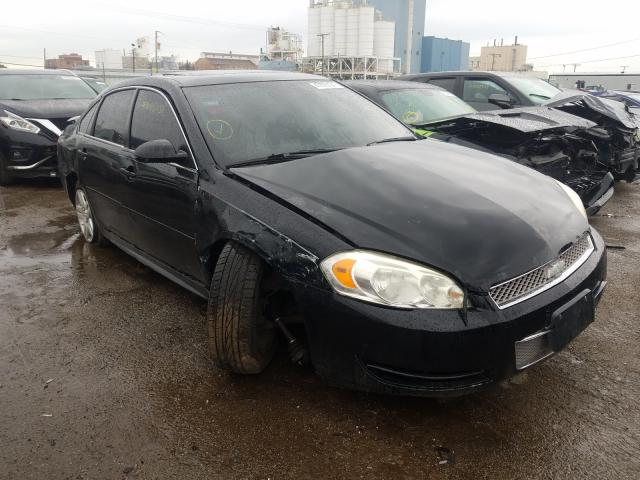 CHEVROLET IMPALA LT 2012 2g1wg5e33c1125887