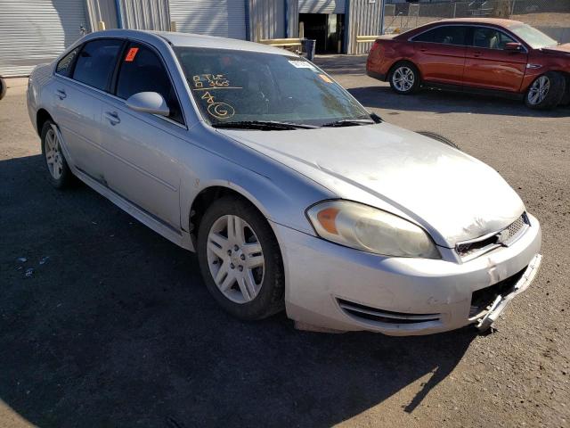 CHEVROLET IMPALA LT 2012 2g1wg5e33c1126845