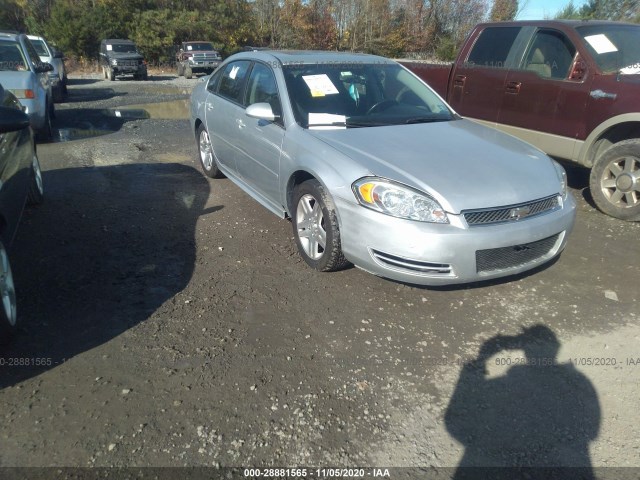 CHEVROLET IMPALA 2012 2g1wg5e33c1129860