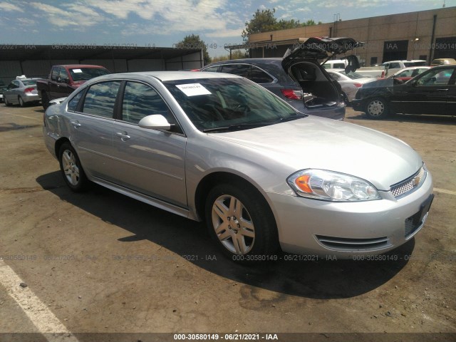 CHEVROLET IMPALA 2012 2g1wg5e33c1130149