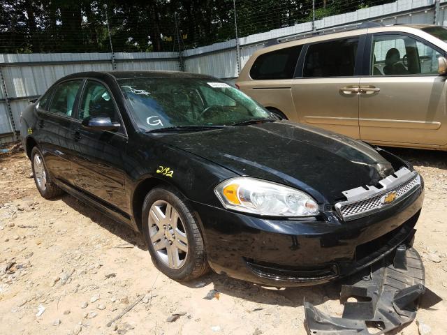 CHEVROLET IMPALA LT 2012 2g1wg5e33c1132418