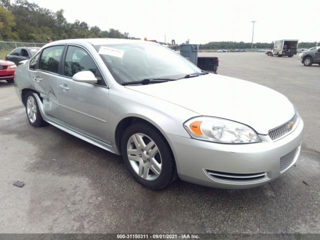 CHEVROLET IMPALA 2012 2g1wg5e33c1132712