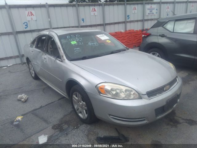 CHEVROLET IMPALA 2012 2g1wg5e33c1134329