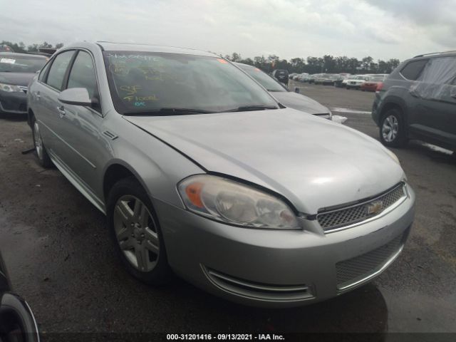 CHEVROLET IMPALA 2012 2g1wg5e33c1134556